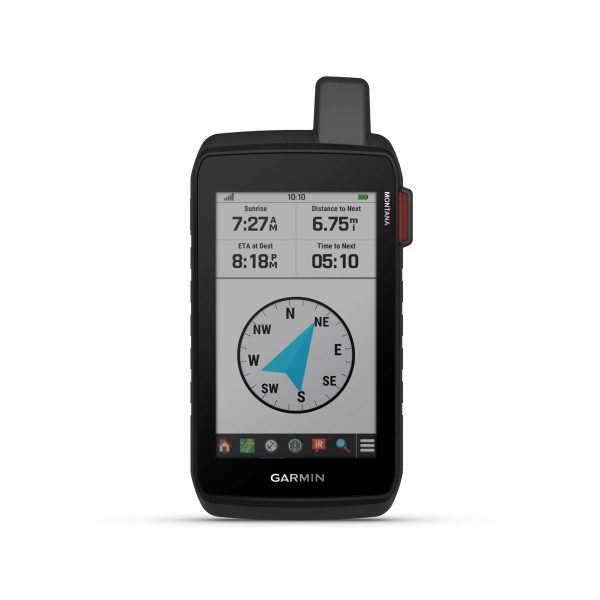 Garmin Montana 710i GPS Rugged Satellite Communicator-5