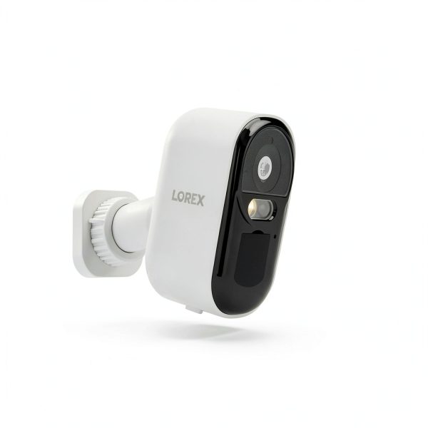 Lorex 2K Wi Fi Security Camera Outdoor Battery Powered-5