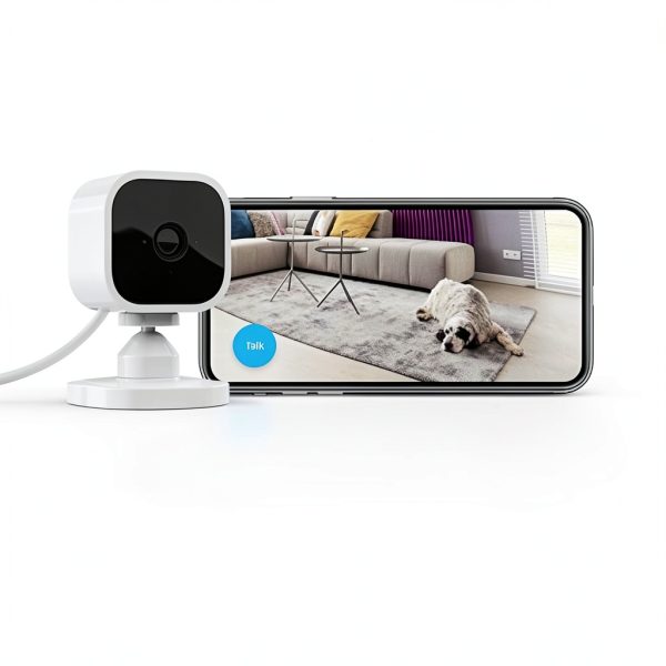 Blink Mini Smart Security Camera Indoor 1080p Night Vision-3