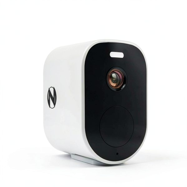 Night Owl Wire Free 2K Security Camera with 2 Way Audio-1
