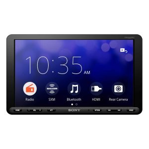 Sony XAV AX8100 Media Receiver CarPlay Android Auto Weblink-0