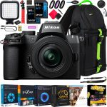 Nikon Z50II Mirrorless Camera 4K DX Body Lens Kit-0