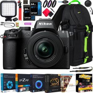 Nikon Z50II Mirrorless Camera 4K DX Body Lens Kit-0