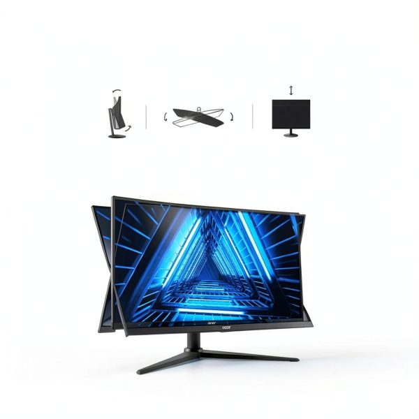 Acer Nitro 27 Curved Gaming Monitor 280Hz FreeSync Premium-6
