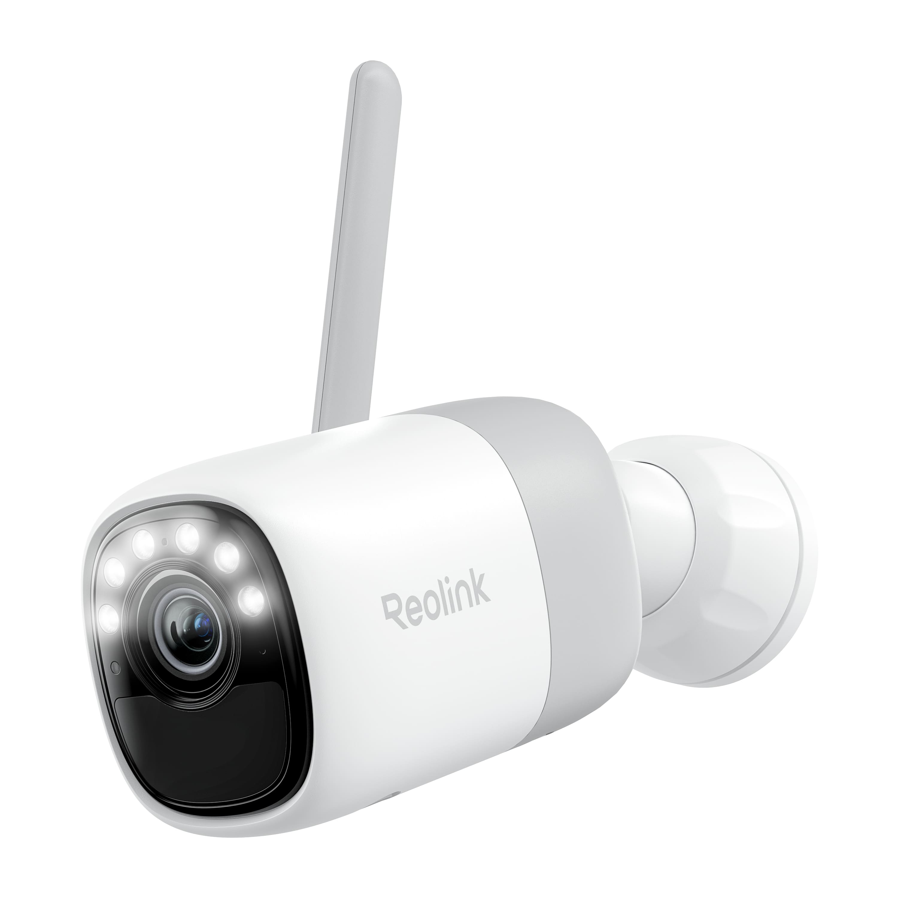 Reolink B630 camera mounted outdoors with clear daytime view