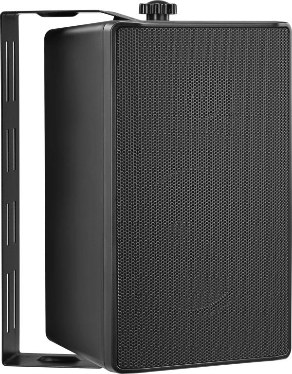 Insignia 2 Way Indoor Outdoor Speakers Black Pair-1