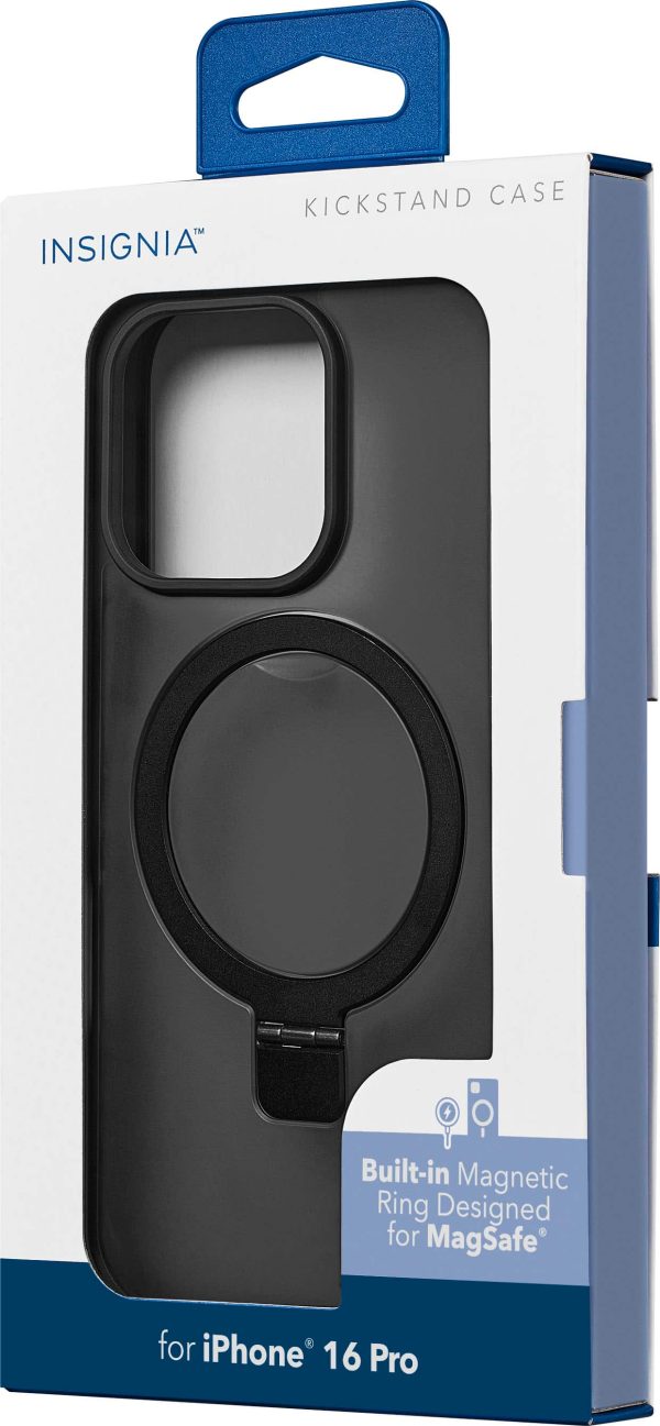 Insignia iPhone 16 Pro Case MagSafe Kickstand Protection-11