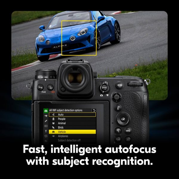 Nikon Z 9 8K Video Mirrorless Camera Black Body Only-7