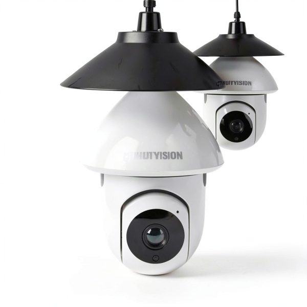 HUNTVISION E3 LT 3MP Indoor WiFi Light Bulb Camera White-8