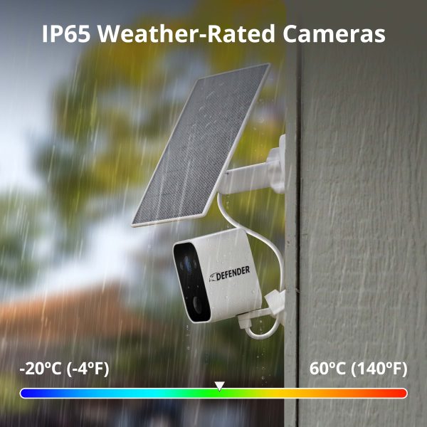 Defender Solar 4K AI Wireless Security Camera Outdoor-9