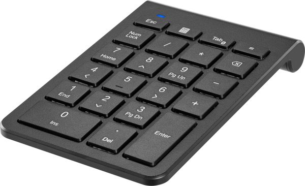 Insignia Bluetooth Number Keypad Scissor Switch Black-2