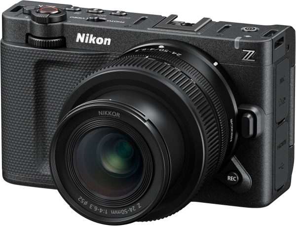 Nikon ZR Cinema Camera 6k Black 24 50mm Lens Kit-1