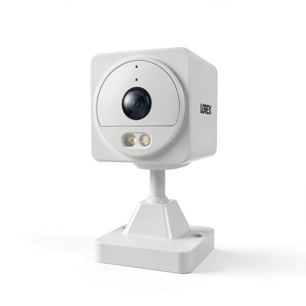 Lorex 2K Indoor Security Camera Color Night Vision Wi-Fi-1