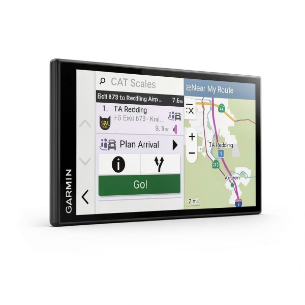 Garmin Dezl OTR620 GPS Truck Navigator 6 Inch Professional-4