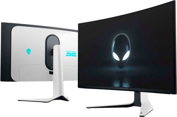 Alienware AW3225QF 31.6 QD OLED Curved 4K Gaming Monitor-21