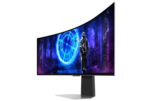 Samsung 49 Odyssey OLED G9 Curved Gaming Monitor 240Hz-4