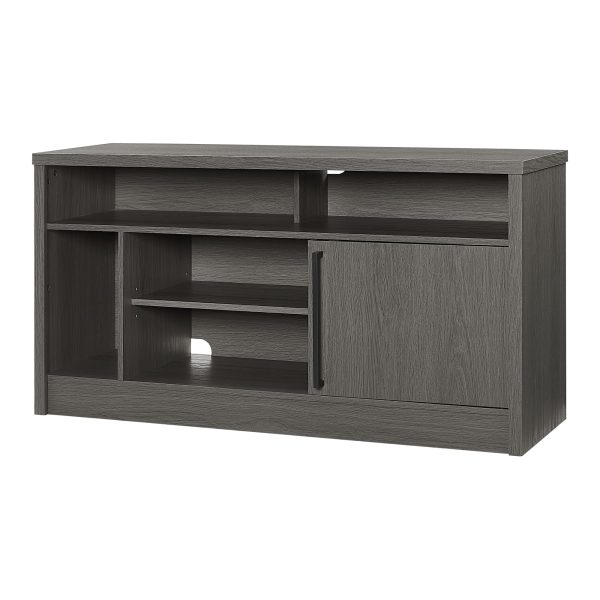 Insignia TV Stand 55 Inch Gaming Nook Dark Gray Storage-2