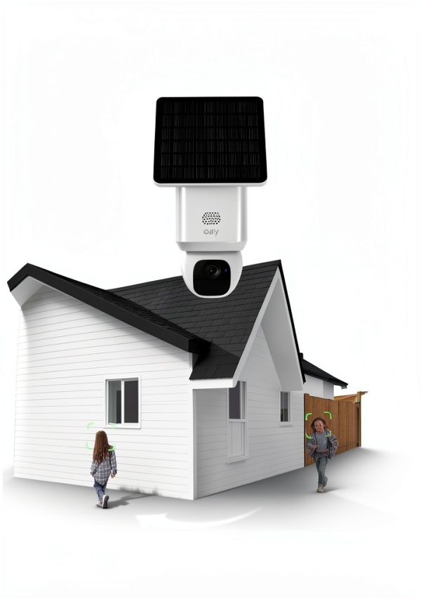 Eufy SoloCam E30 Solar Wireless Outdoor Security Camera 2K-2