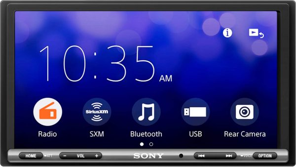 Sony Digital Media Receiver Android Auto Apple CarPlay-0