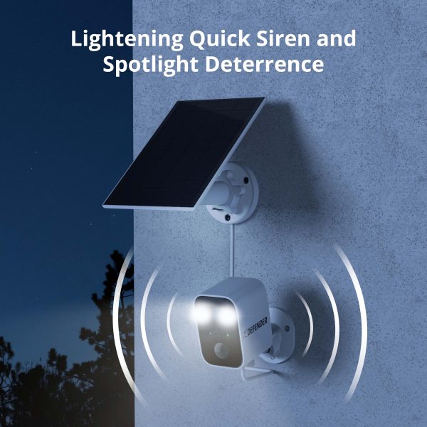 Defender Solar 4K AI Wireless Security Camera Outdoor-7