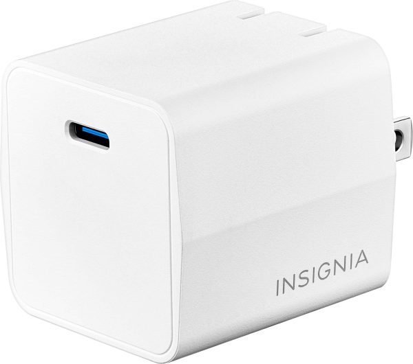 Insignia 65W USB-C Wall Charger Compact Foldable Plug-1