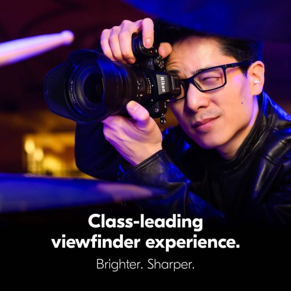 Nikon Z5 II Mirrorless Camera Full Frame 24-200mm Lens-8