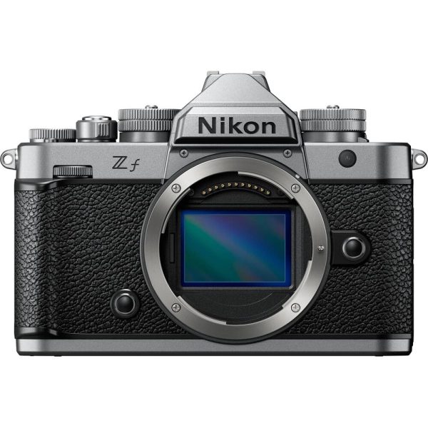 Nikon Zf Mirrorless Camera Silver Body 24.5MP 4K Video-0