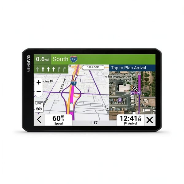 Garmin dezl OTR720 GPS Truck Navigator Bundle Black-1