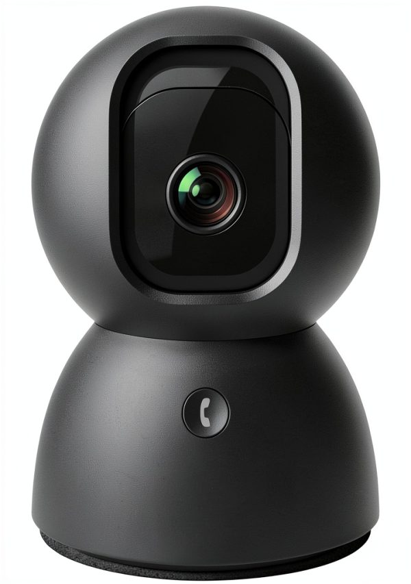 Sensforge 2.5K Security Camera AI Detection 360 Coverage-0