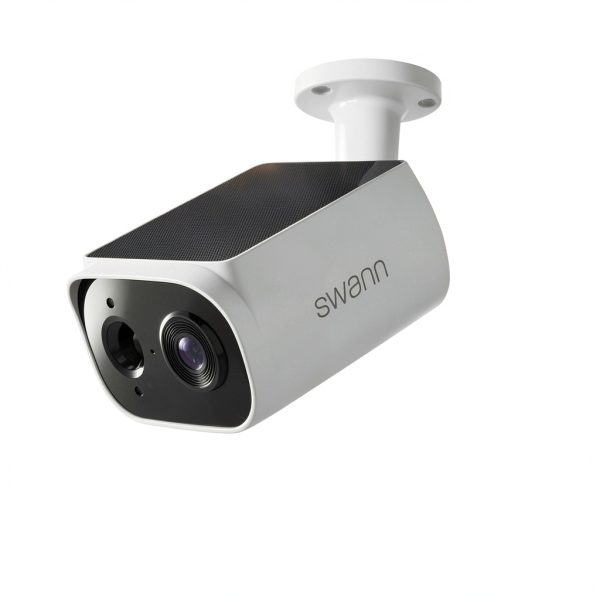 Swann EVO Solar 2K Outdoor Wi Fi Security Camera Motion-1