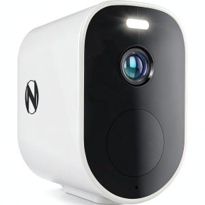 Night Owl Wire Free 2K Security Camera with 2 Way Audio-0