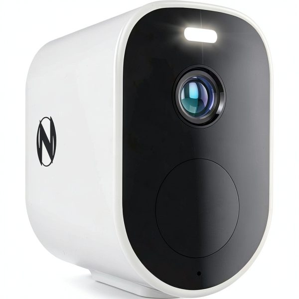Night Owl Wire Free 2K Security Camera with 2 Way Audio-0