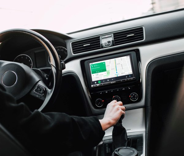 Sony Digital Media Receiver Android Auto Apple CarPlay-5