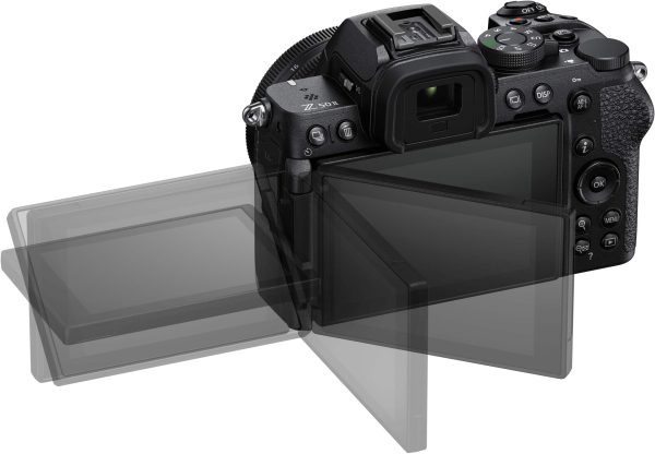 Nikon Z50II Mirrorless Camera Two Lens Kit Black-3