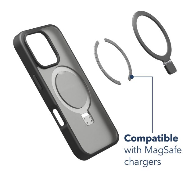 Insignia iPhone 16 Pro Case MagSafe Kickstand Protection-2