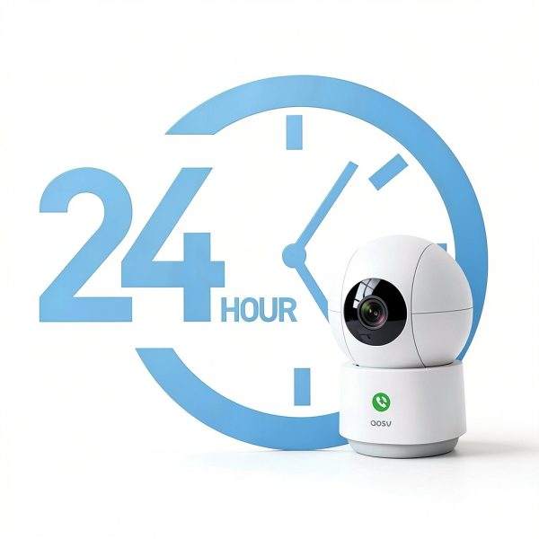 AOSU 2K Smart Security Camera Motion Tracking Indoor-4