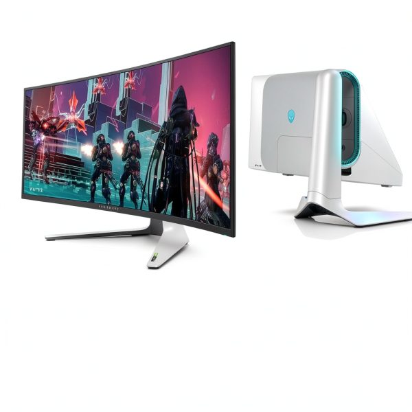 Alienware 34 Curved QD OLED Gaming Monitor G-SYNC-1