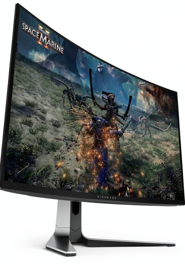 Alienware AW3225QF 31.6 QD OLED Curved 4K Gaming Monitor-11