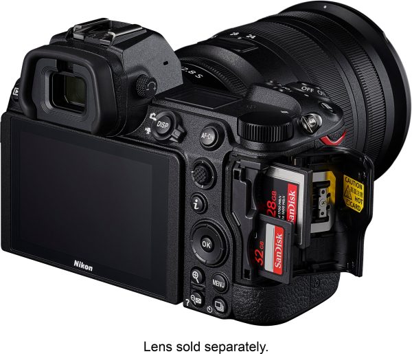 Nikon Z 7II Mirrorless Camera 45MP 4K Video Professional-6