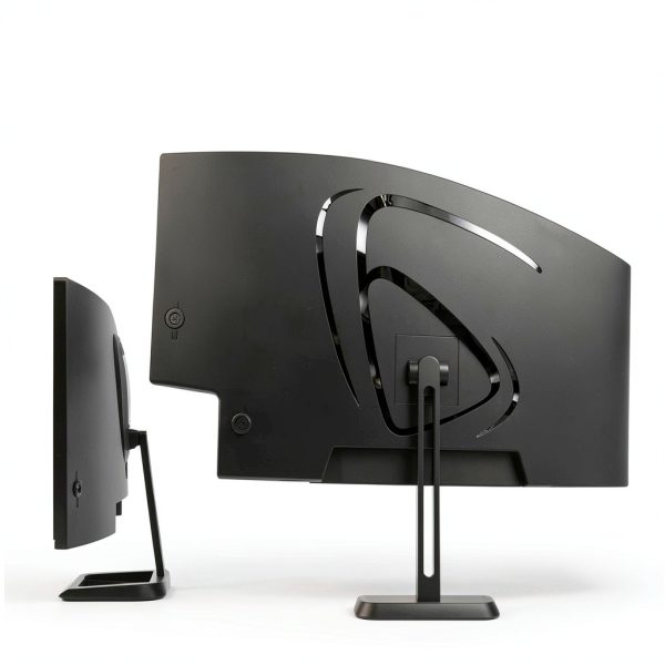 Deco Gear 34 Inch Curved UltraWide Monitor 100Hz 1ms-9