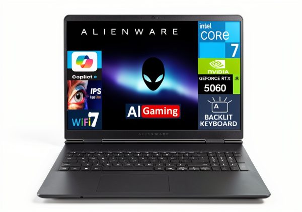 Alienware 16 Aurora Laptop Core 7 64GB 2TB SSD RTX 5060-2