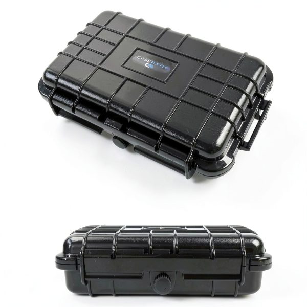CASEMATIX Hard Shell Waterproof Travel Case for Garmin GPS-1