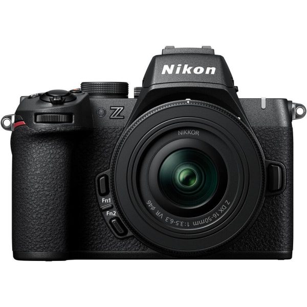 Nikon Z50II Mirrorless Camera 4K DX Body Lens Kit-4