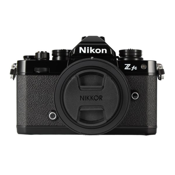 Nikon Zfc Mirrorless Camera 20.9MP 4K Bundle Black-3