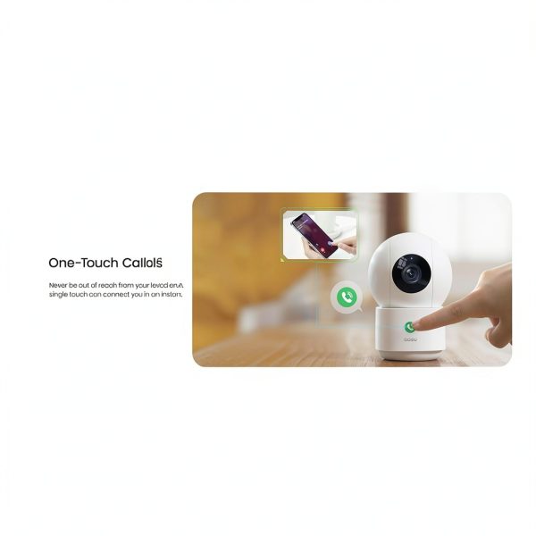 AOSU 2K Smart Security Camera Motion Tracking Indoor-8