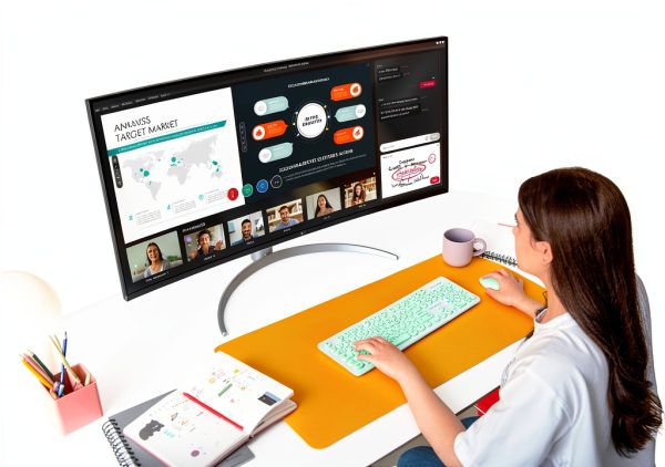 LG 40 Curved UltraWide Monitor 5K2K Nano IPS Thunderbolt 4-10