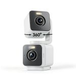 Wyze Duo Cam Pan Dual 2K Indoor Outdoor WiFi Security Camera-0