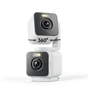 Wyze Duo Cam Pan Dual 2K Indoor Outdoor WiFi Security Camera-0