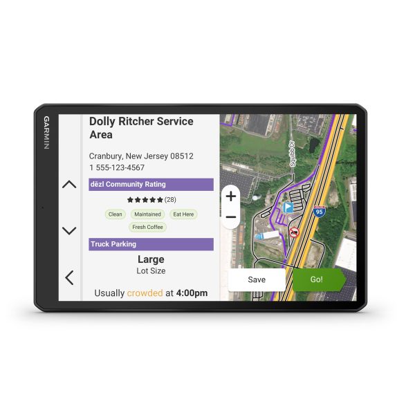 Garmin dezl OTR 1020 10 inch Trucking GPS Black-5