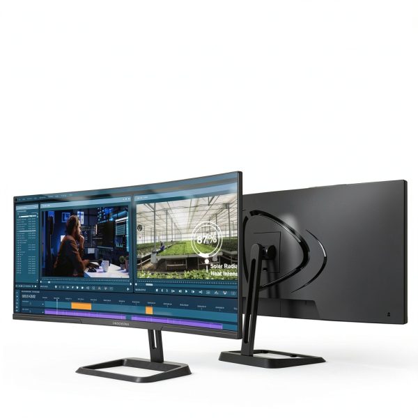 Deco Gear 34 Inch Curved UltraWide Monitor 100Hz 1ms-6